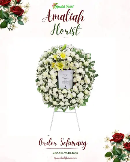 Krans Bunga Duka Singarajan