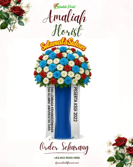 Standing Flowers Singarajan